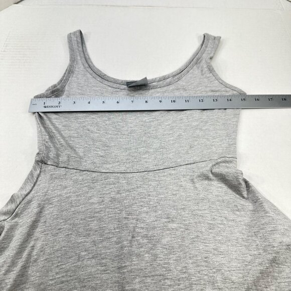 Olivia Rae New York Women's Size Small Dress Sleeveless A-Line Gray Preowned - Picture 6 of 13